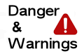 Templestowe Danger and Warnings